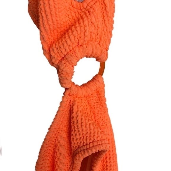 Good American Swimsuit Orange Monokini One Piece 2X 3X - Picture 5 of 10